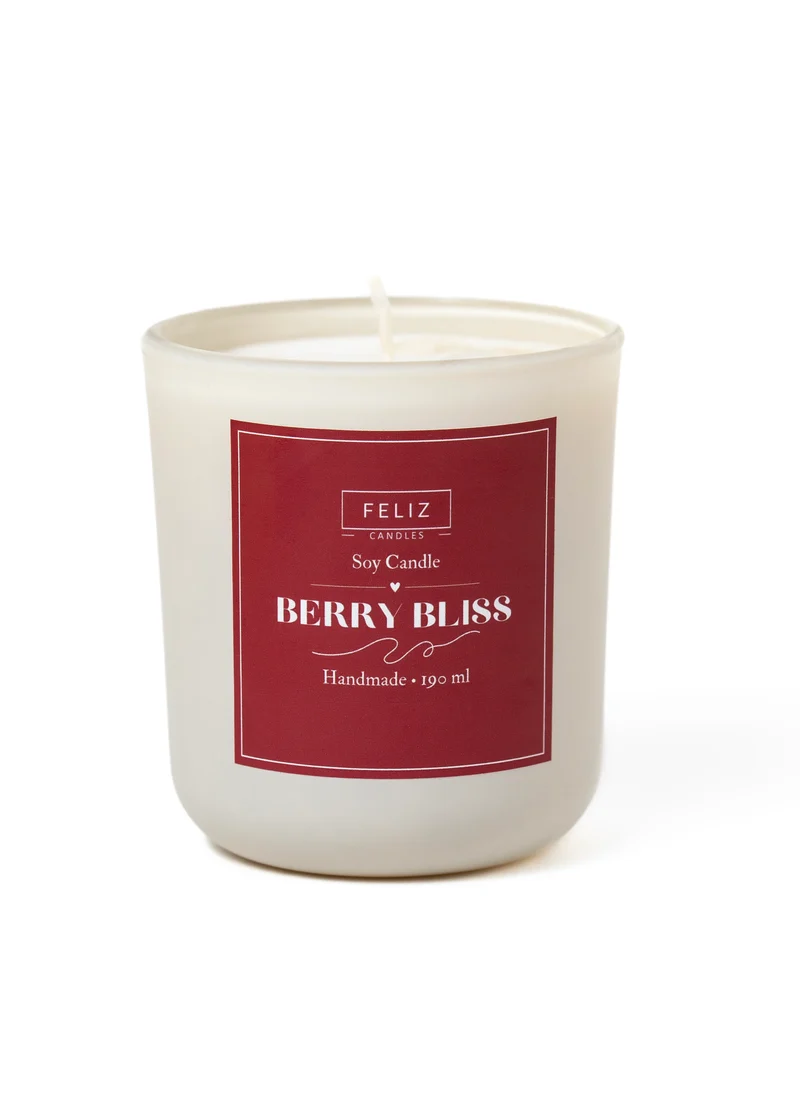 Sojakerze Berry Bliss