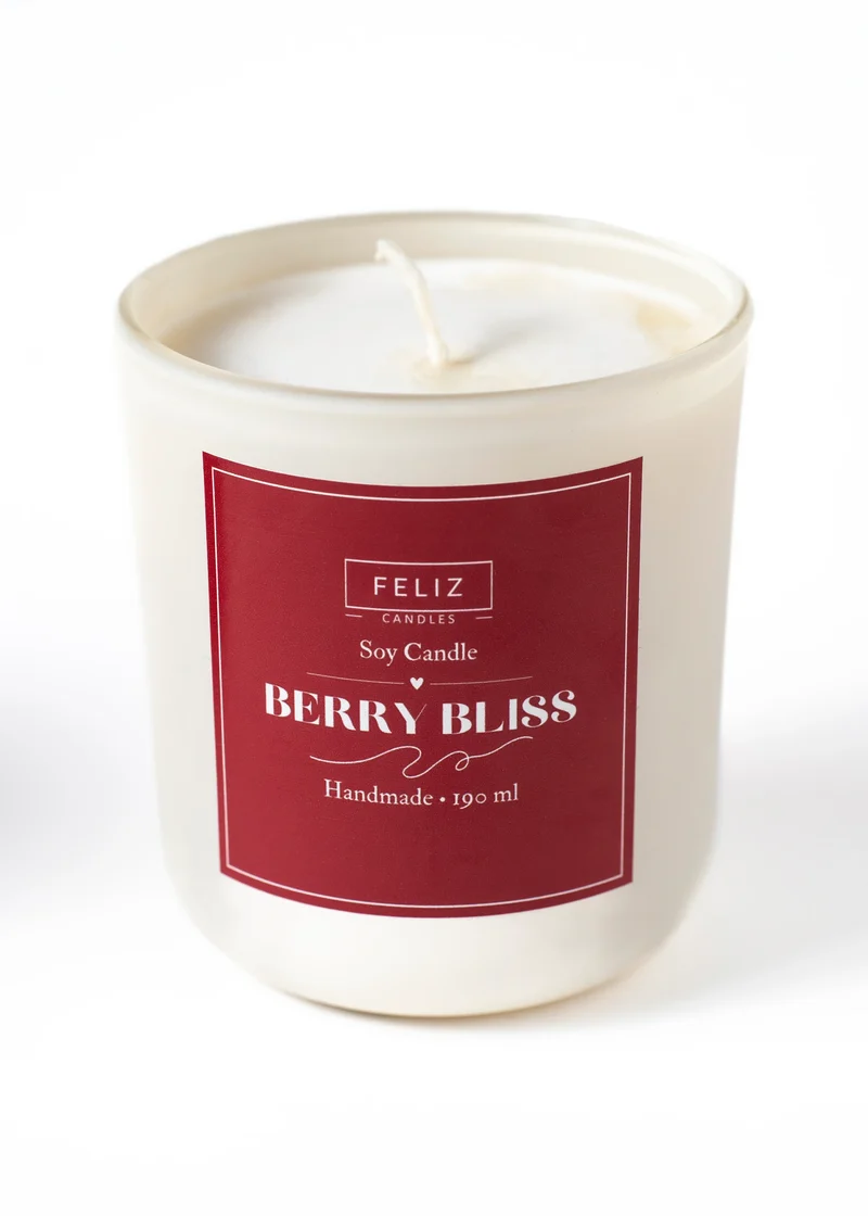 Sojakerze Berry Bliss