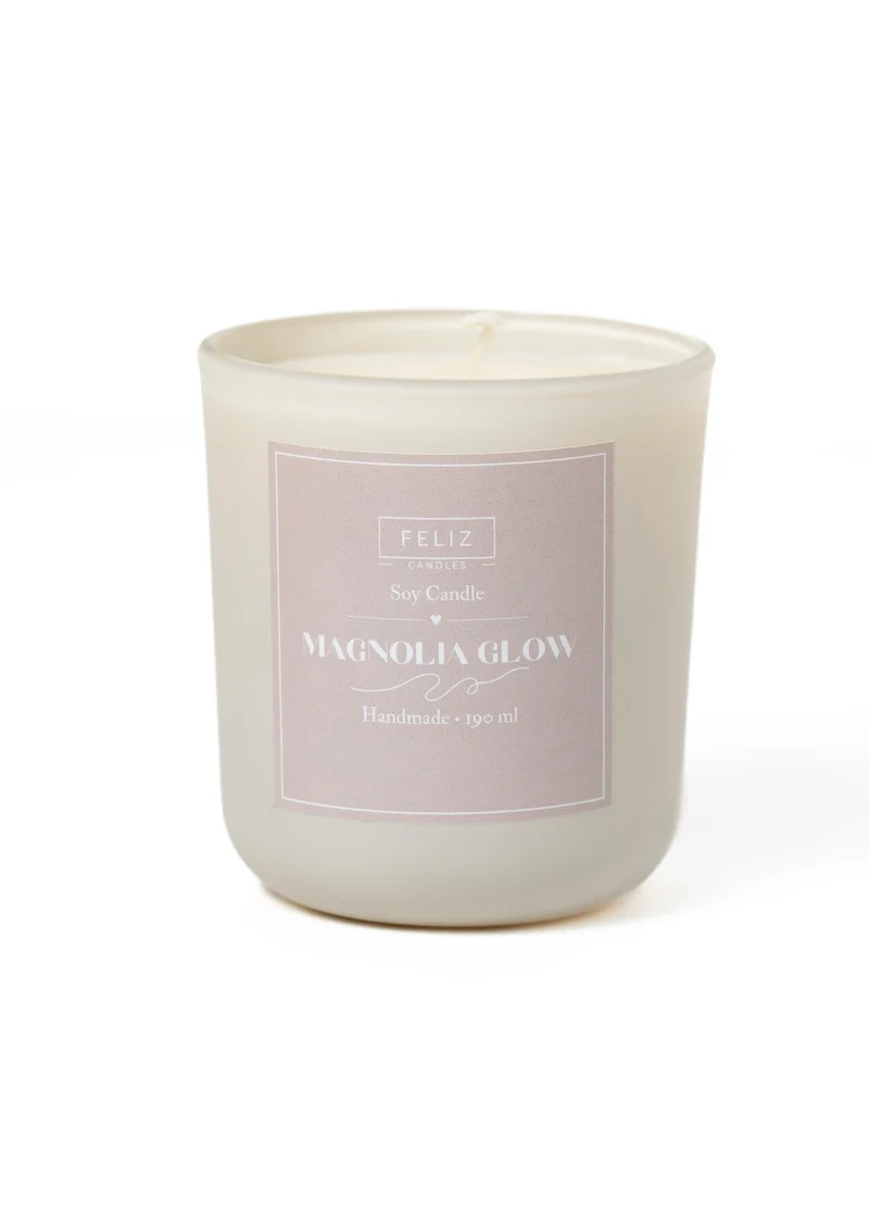 Sojakerze Magnolia Glow