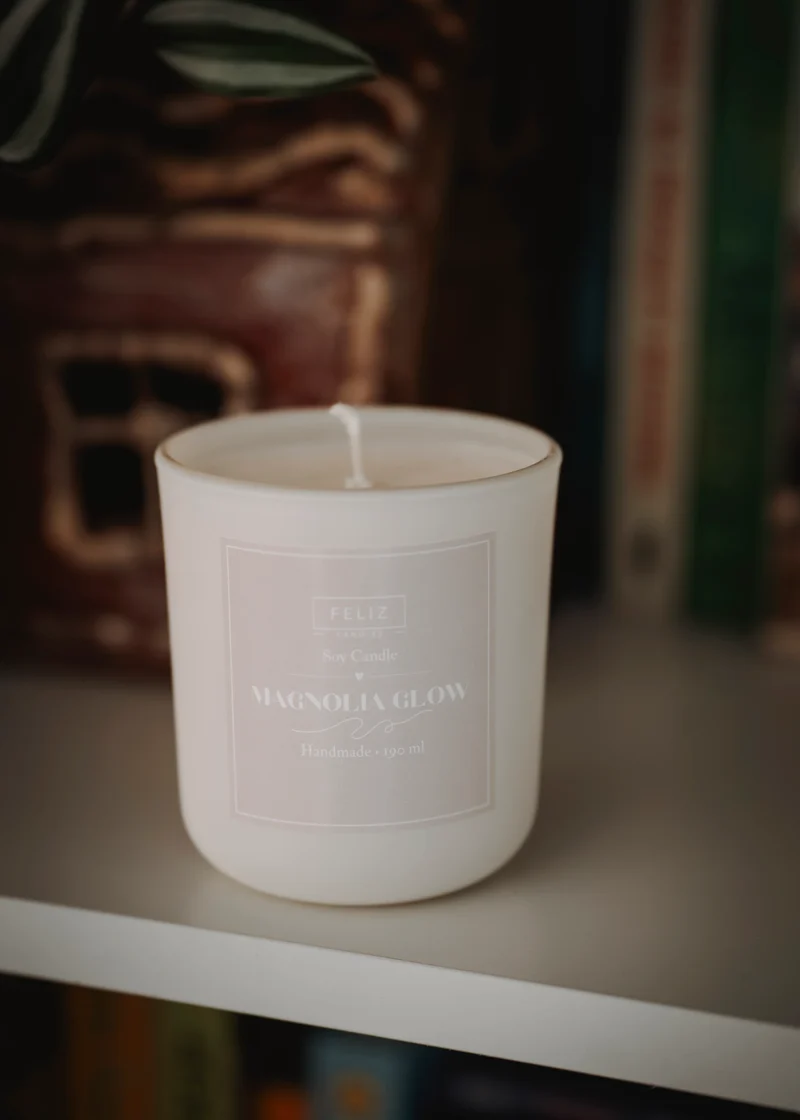 Sojakerze Magnolia Glow