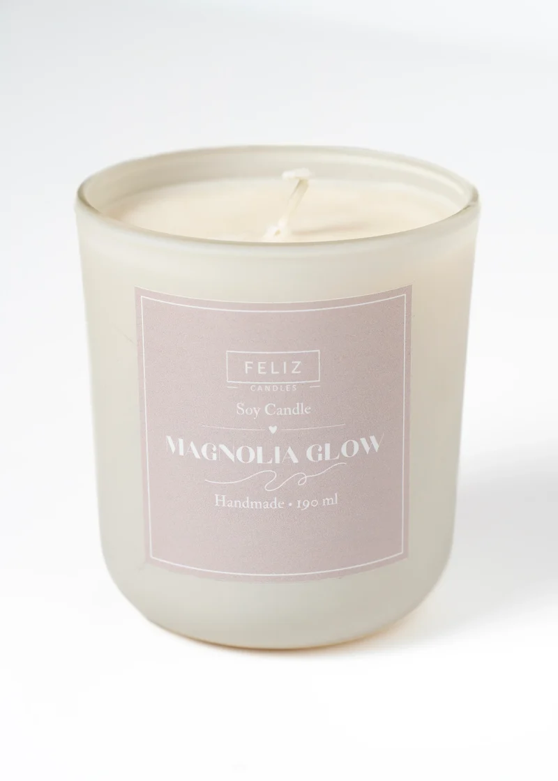 Sojakerze Magnolia Glow