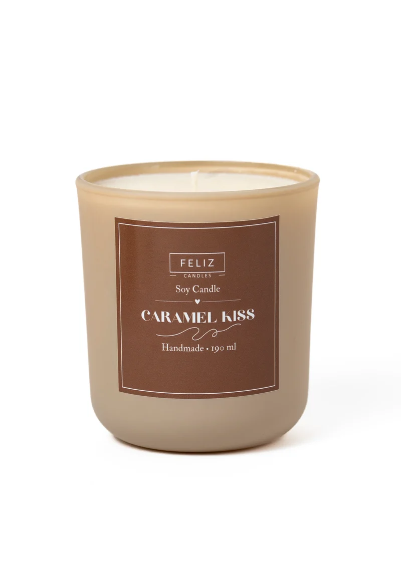 Sojakerze Caramel Kiss
