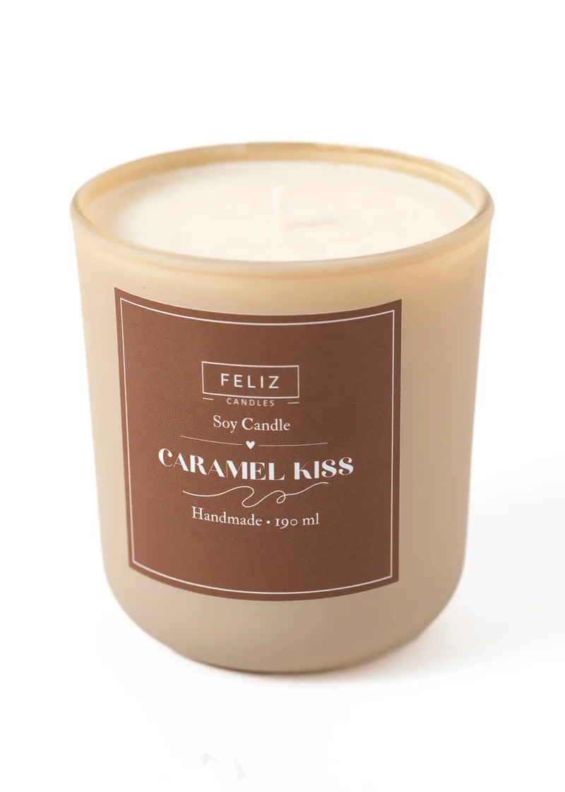 Sojakerze Caramel Kiss