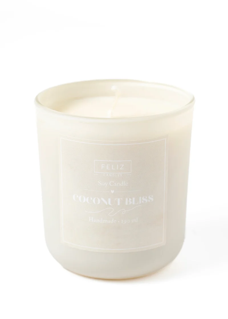 Sojakerze Coconut Bliss