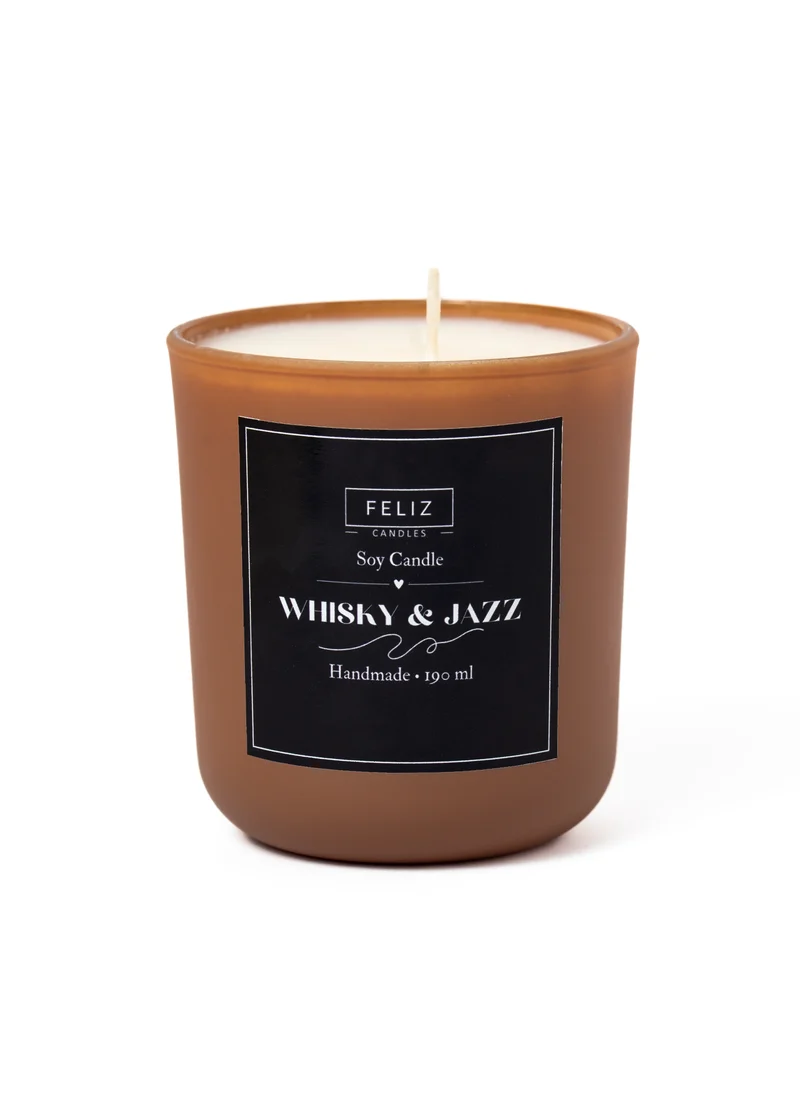 Sojakerze Whisky & Jazz