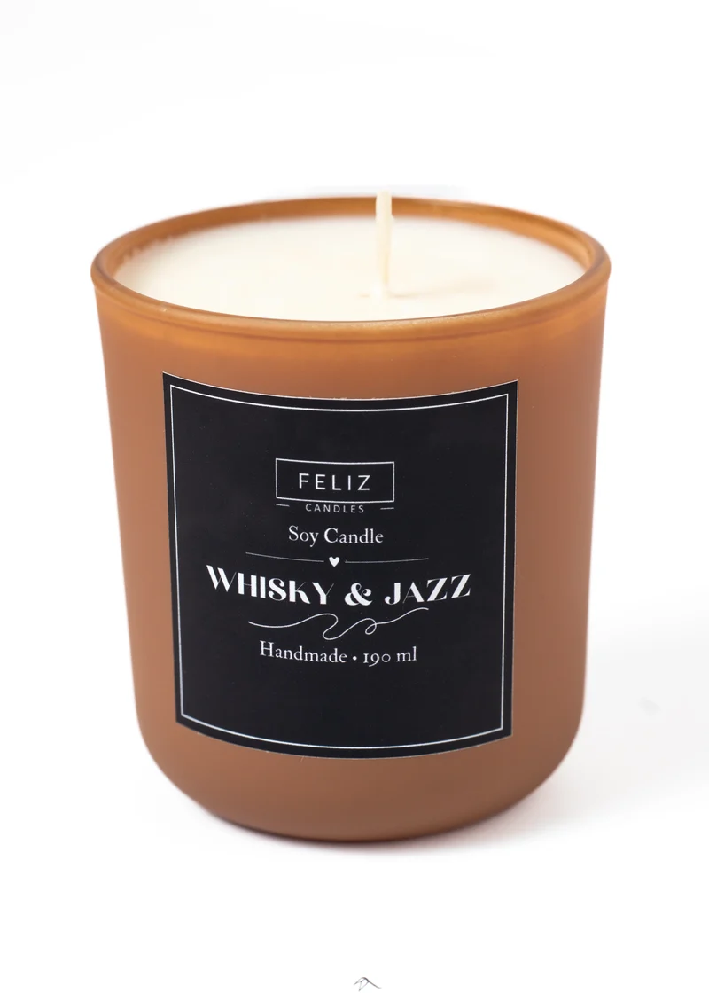 Sojakerze Whisky & Jazz