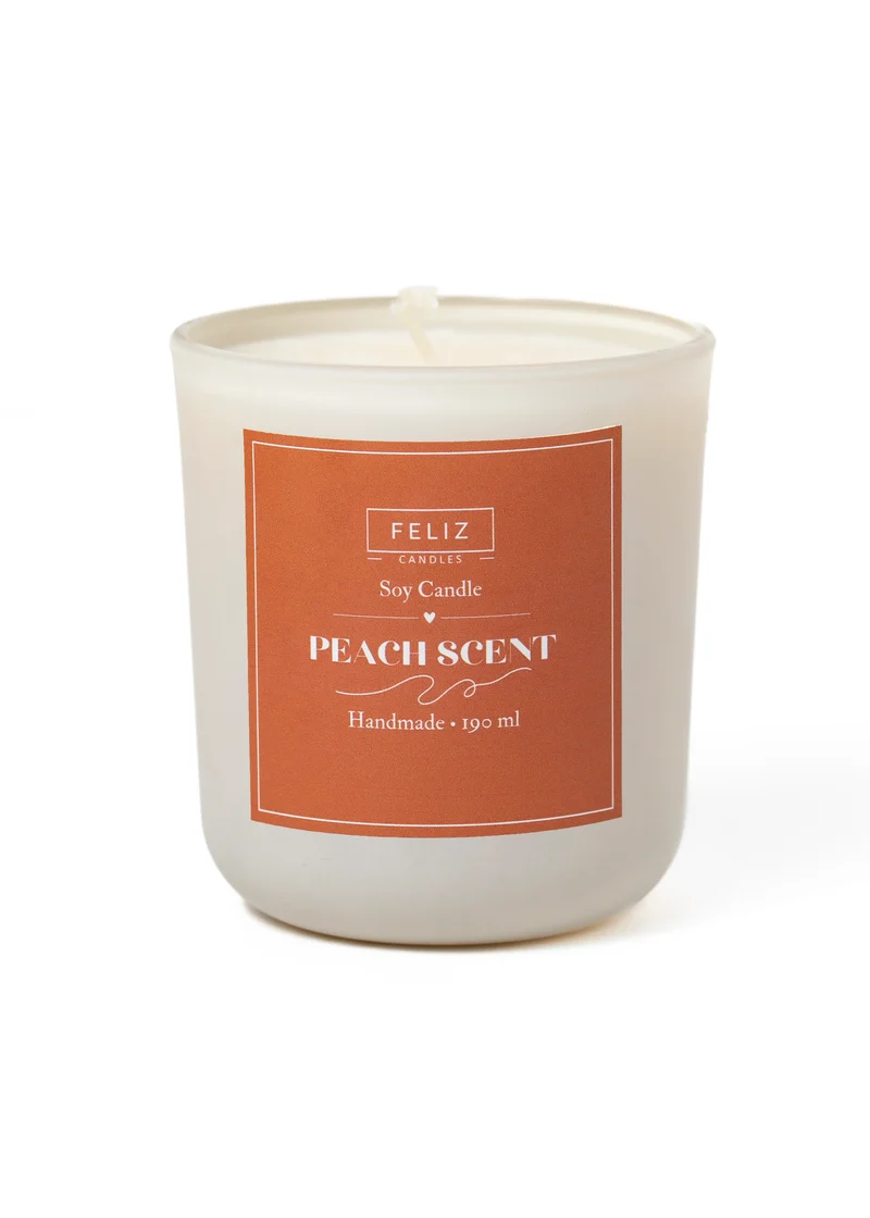 Sojakerze Peach Scent