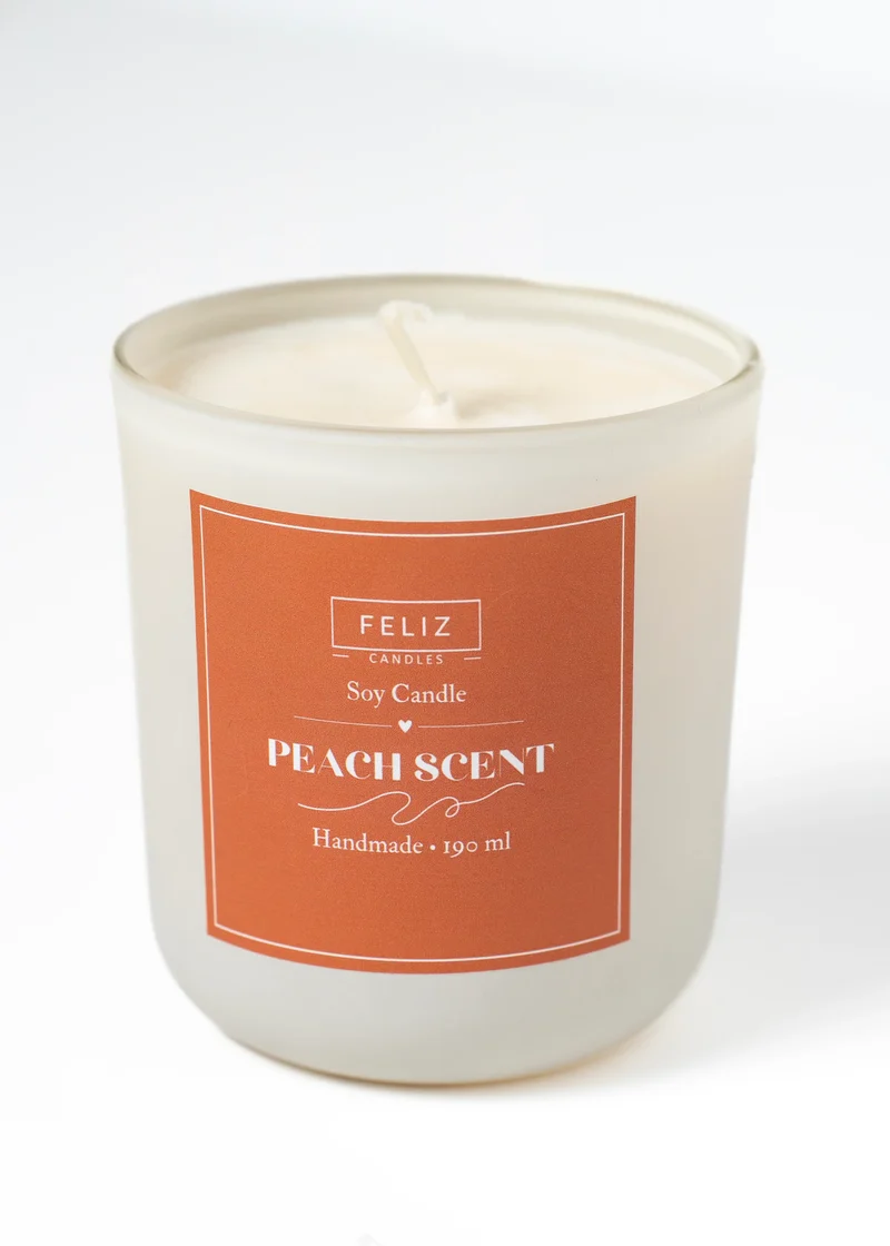 Sojakerze Peach Scent