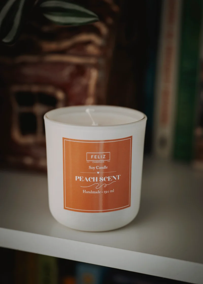 Sojakerze Peach Scent