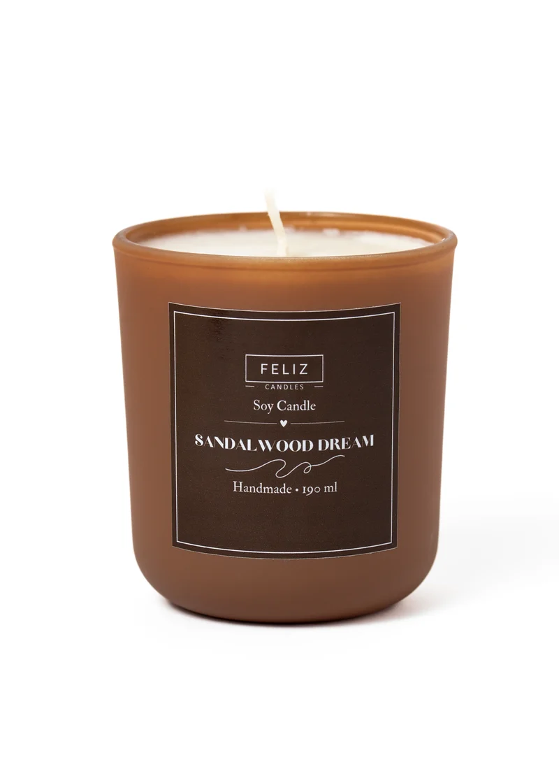 Sojakerze Sandalwood Dream