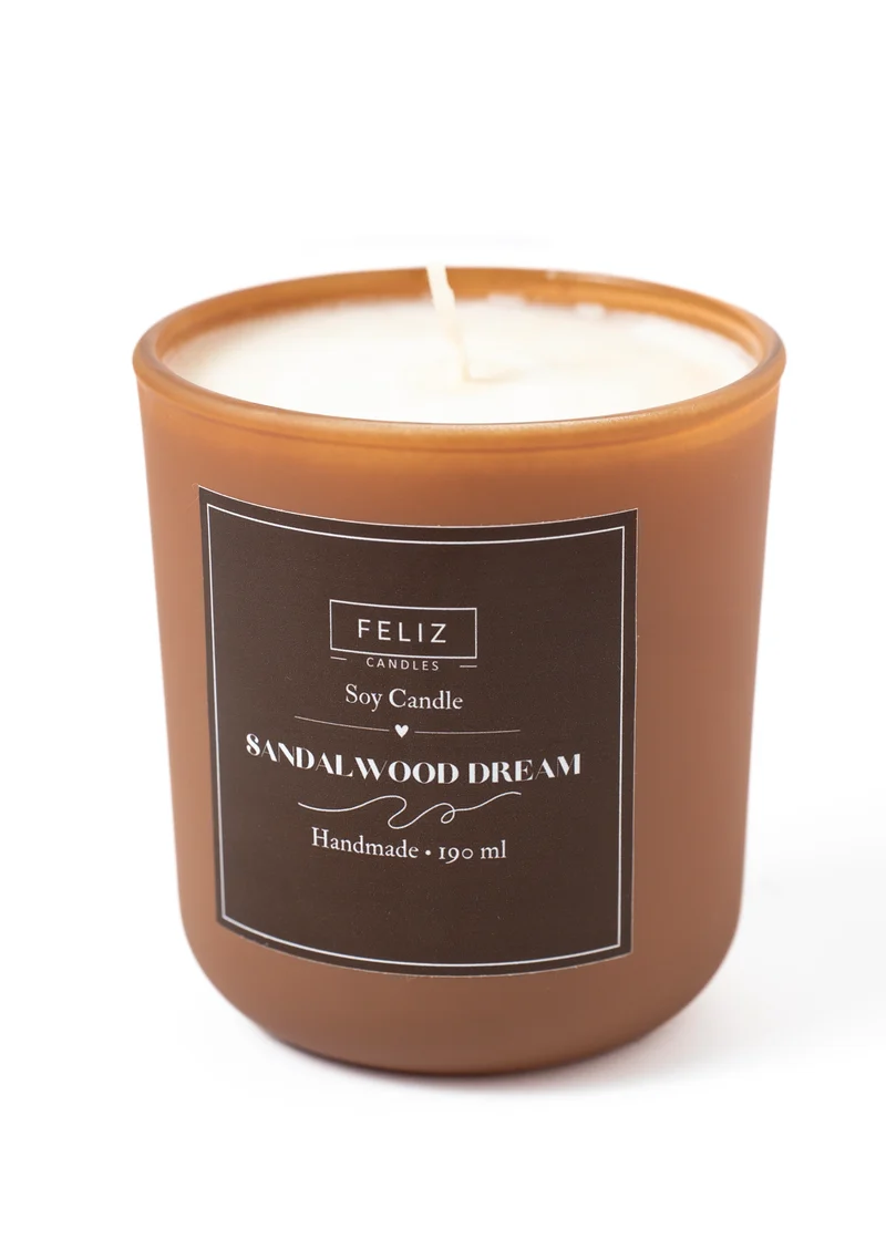 Sojakerze Sandalwood Dream