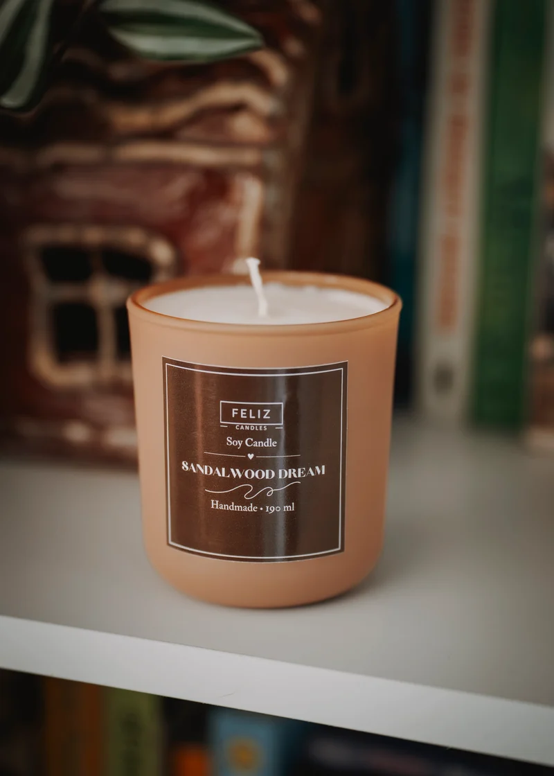 Sojakerze Sandalwood Dream