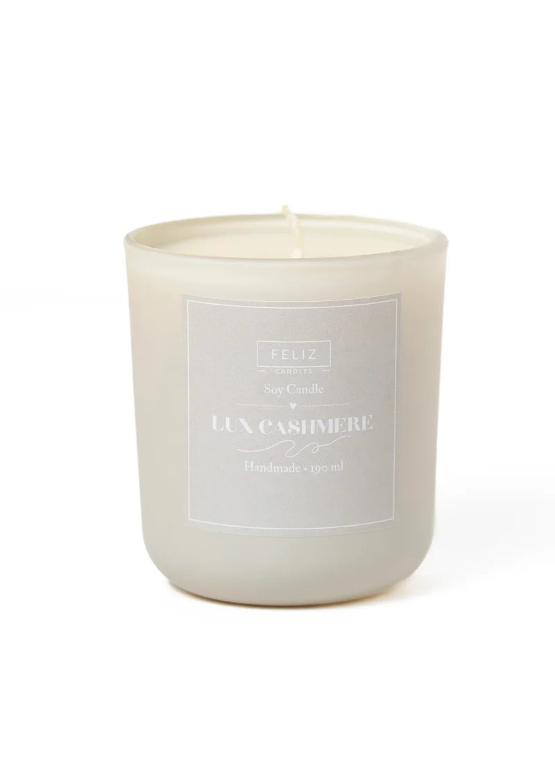Sojakerze Lux Cashmere
