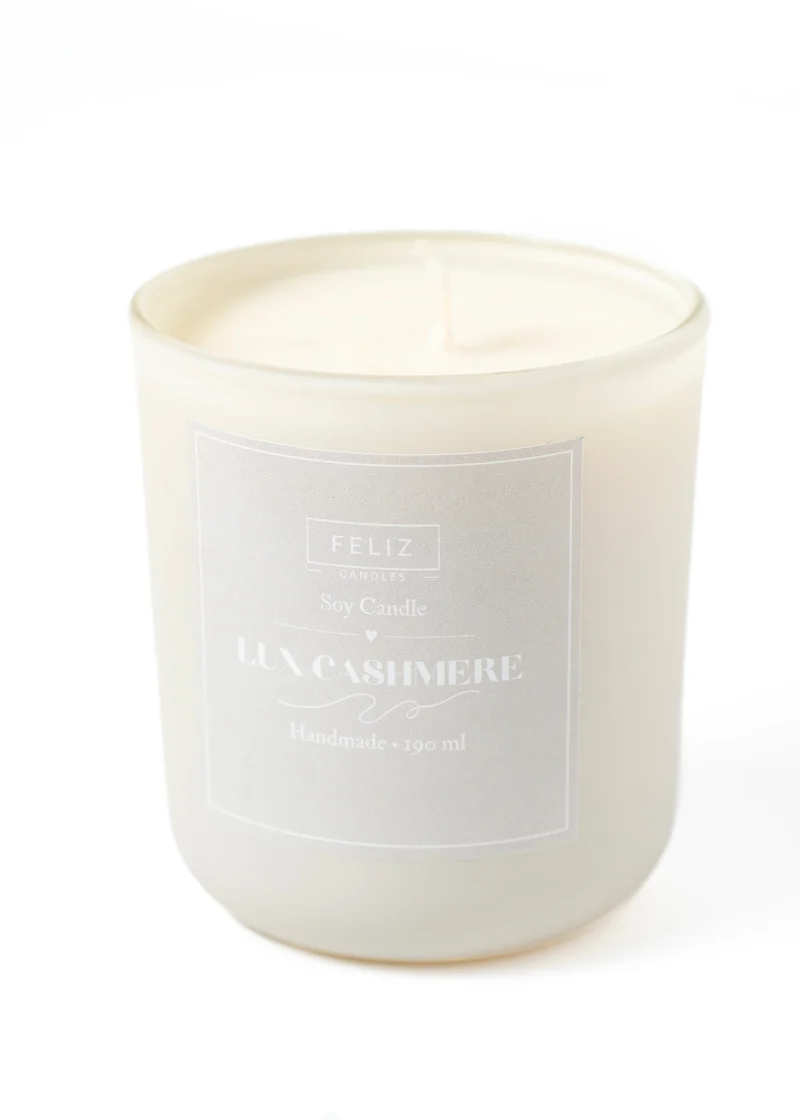 Sojakerze Lux Cashmere