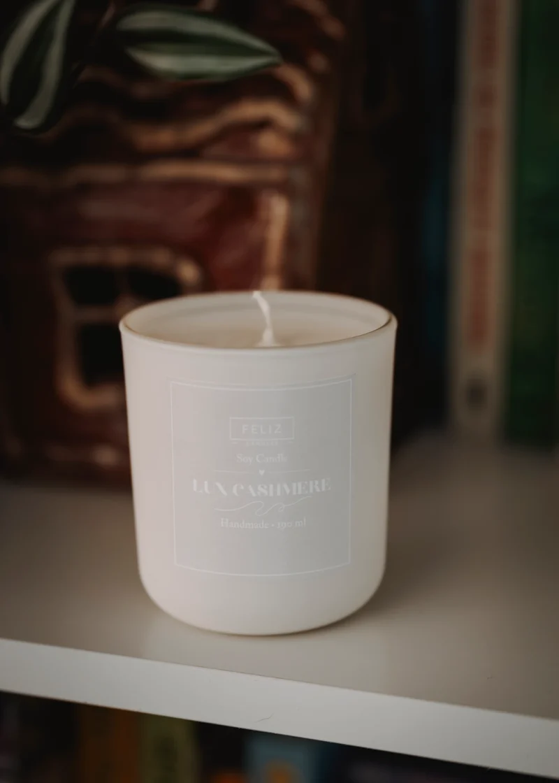 Sojakerze Lux Cashmere