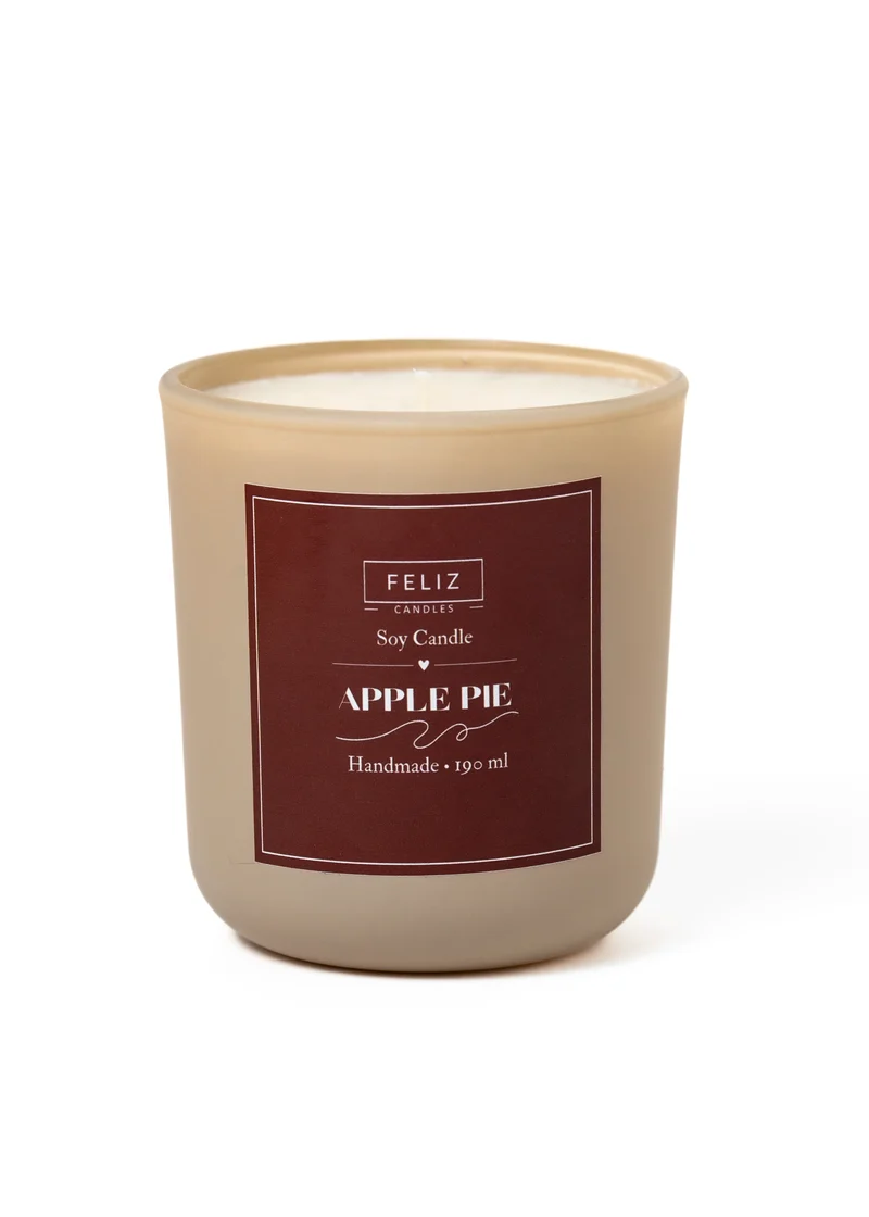 Sojakerze Apple Pie