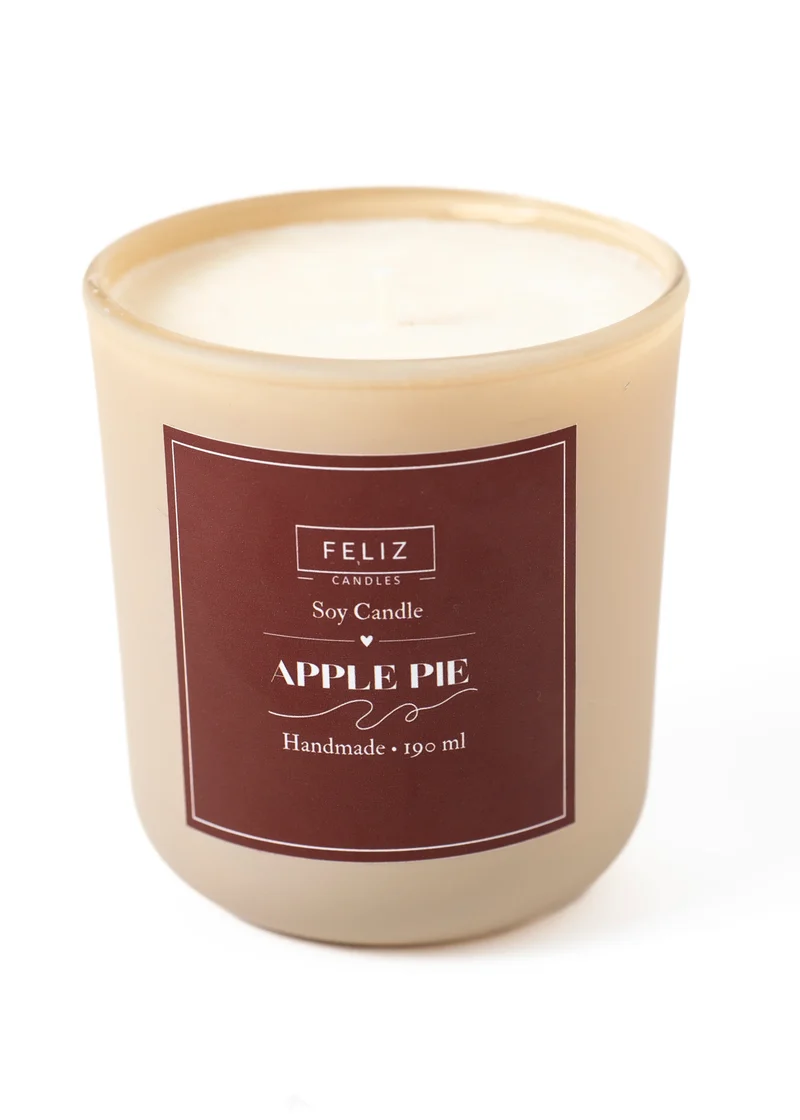 Sojakerze Apple Pie