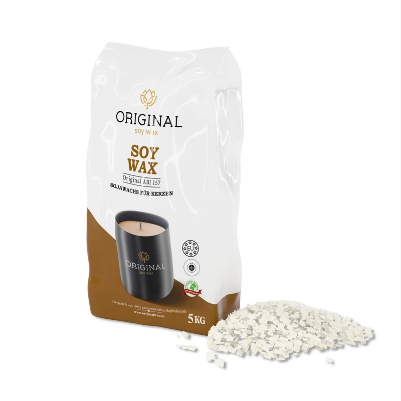Sojawachs für Duftwachse – Original ABI 257 – 5 KG Verpackung