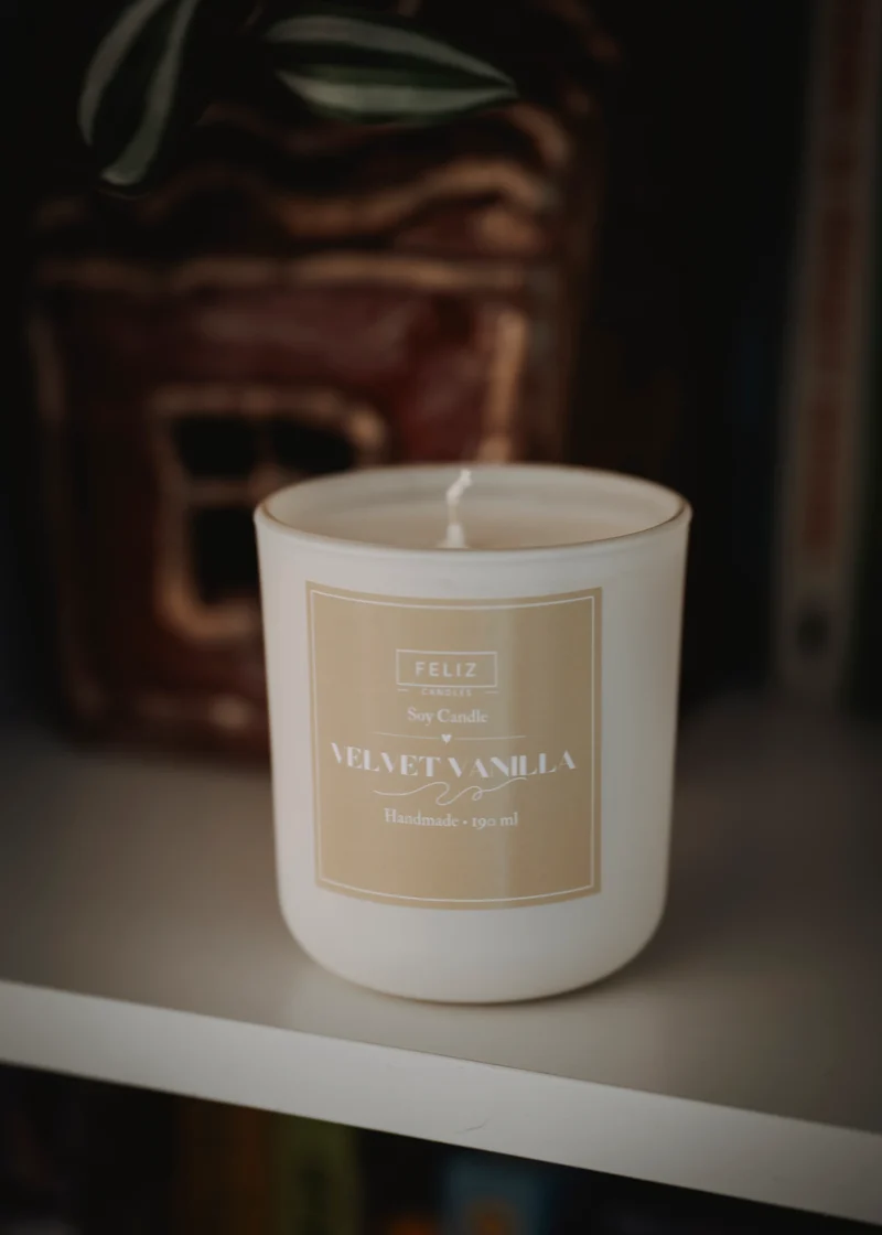 Sojakerze Velvet Vanilla