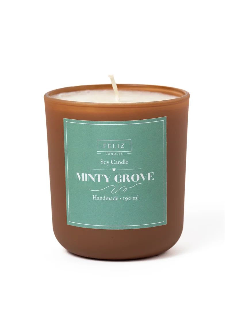 Sojakerze Minty Groove