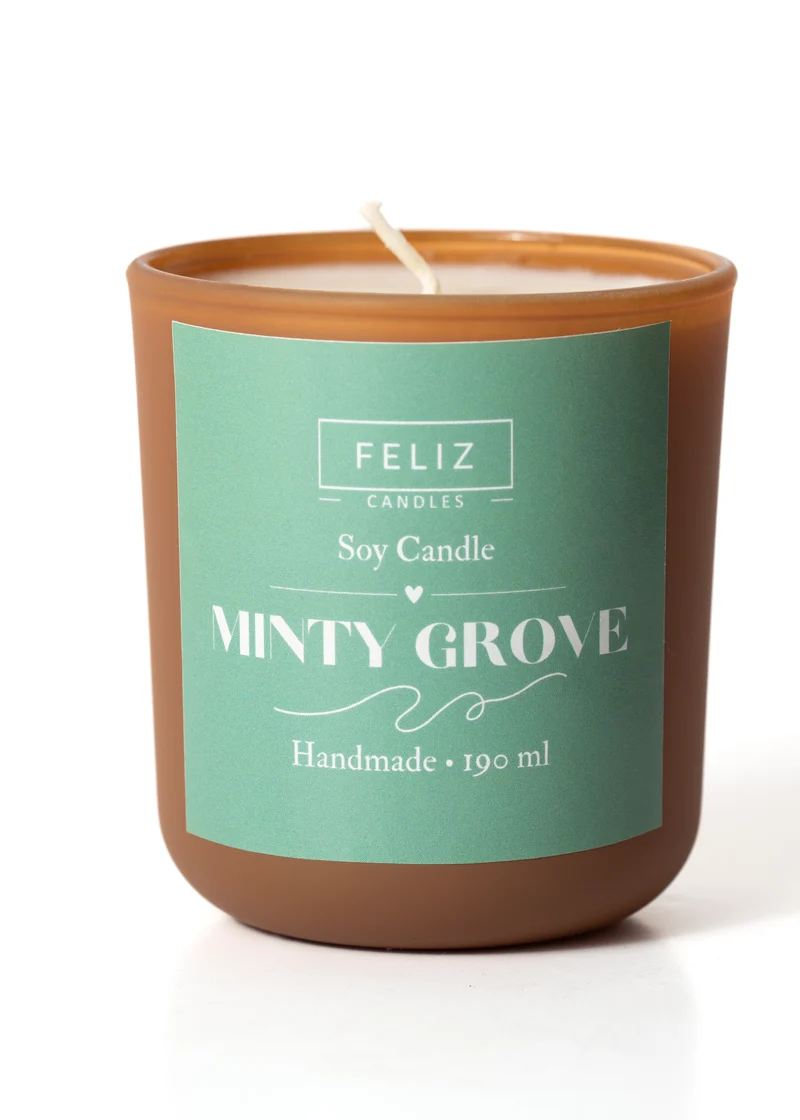 Sojakerze Minty Groove