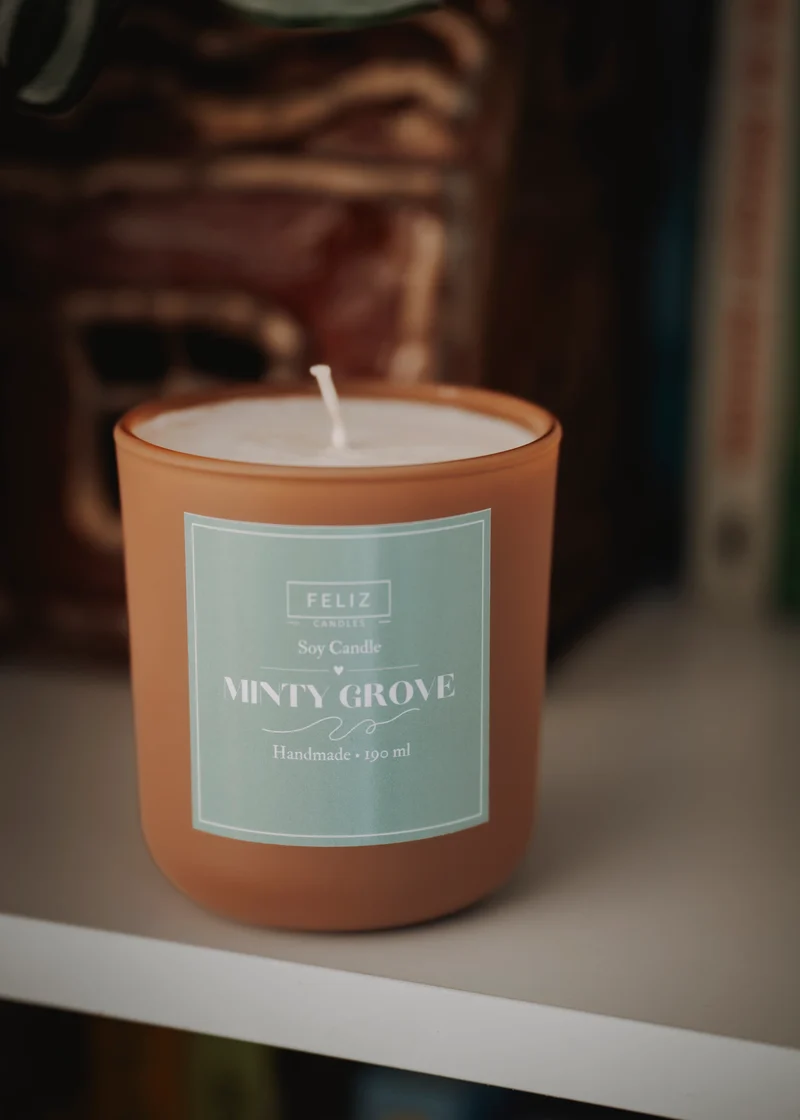 Sojakerze Minty Groove