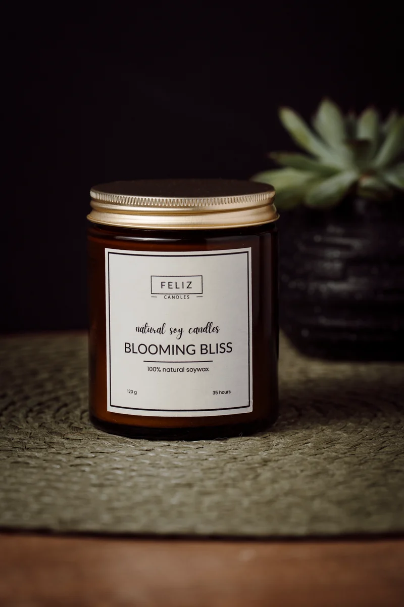 Sojakerze Citrus Blooming Bliss