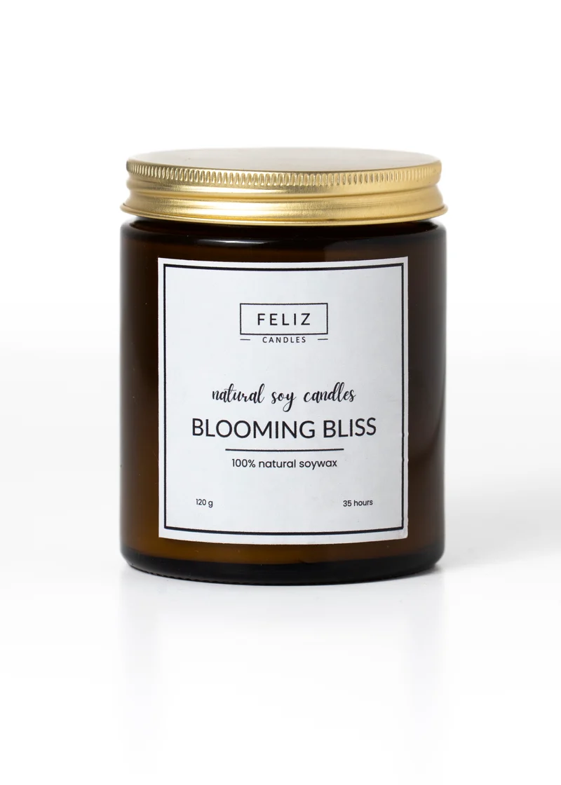 Sojakerze Citrus Blooming Bliss