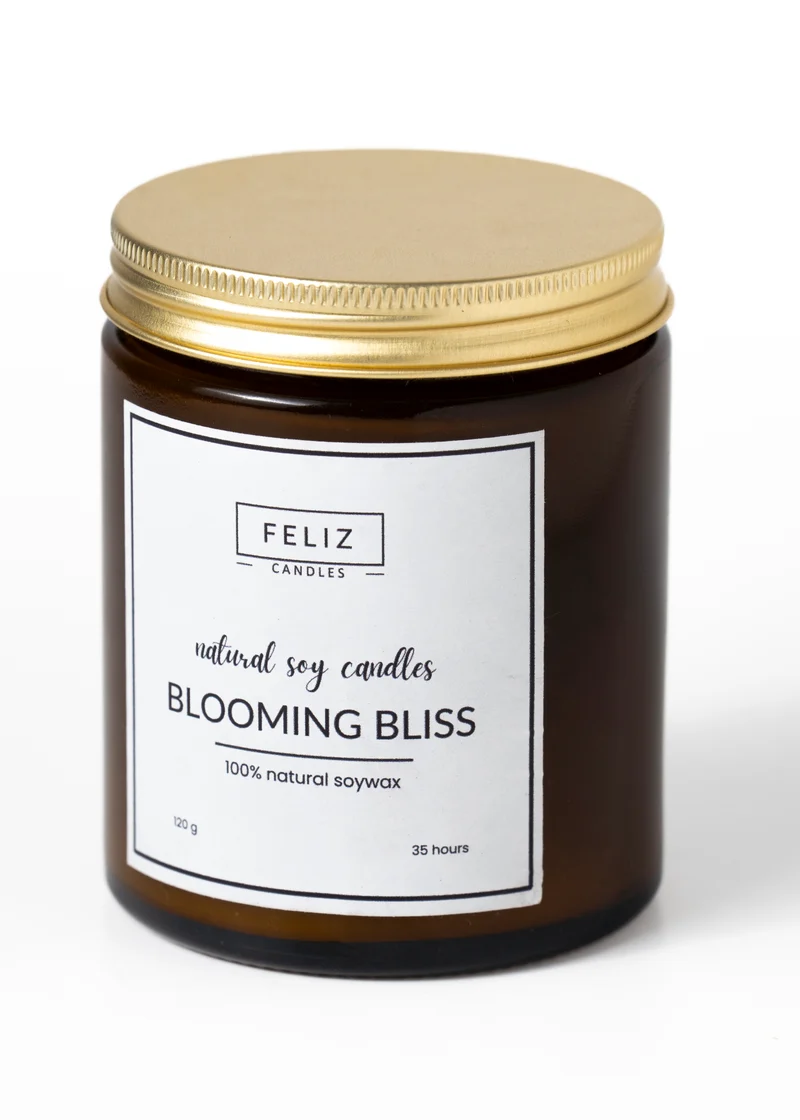 Sojakerze Citrus Blooming Bliss