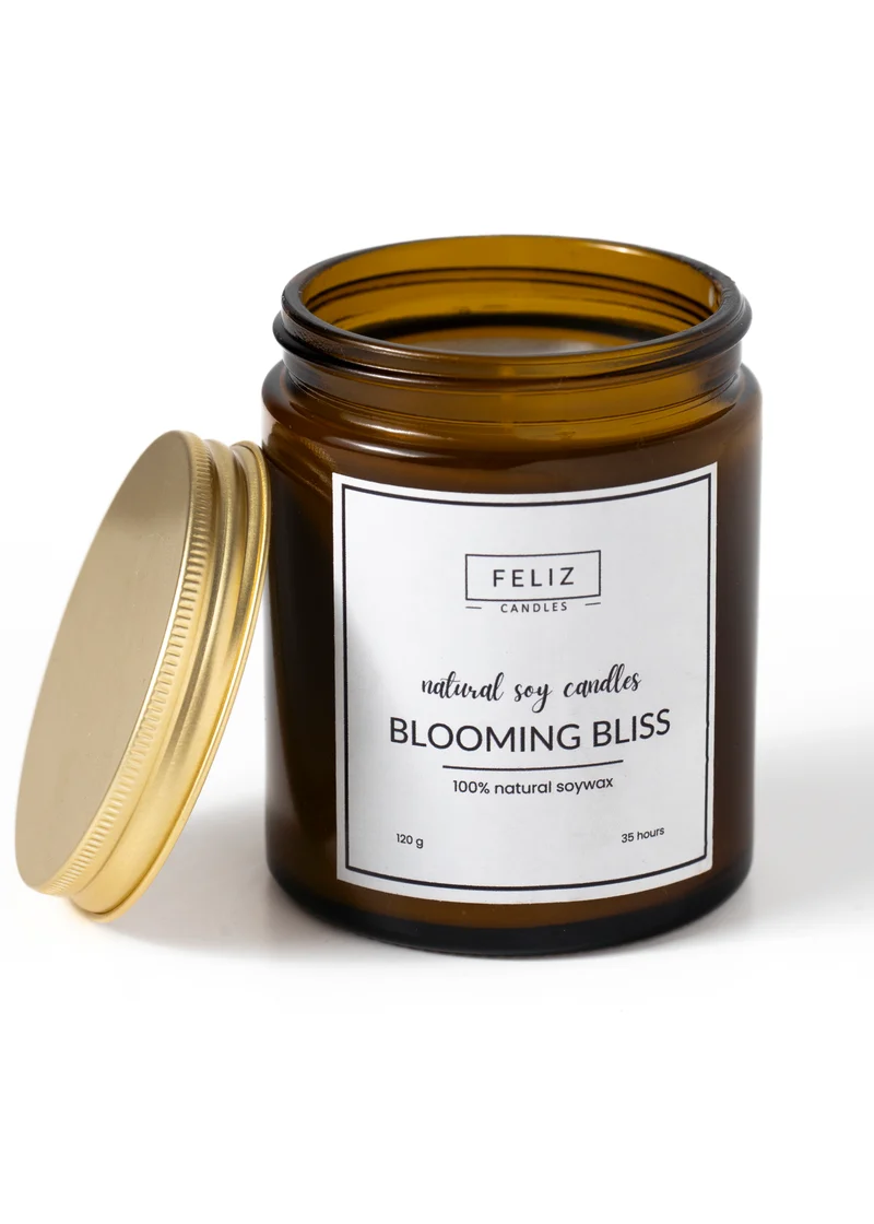Sojakerze Citrus Blooming Bliss