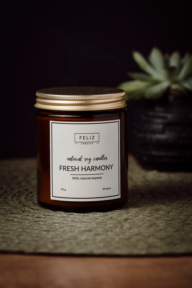 Sojakerze Citrus Fresh Harmony