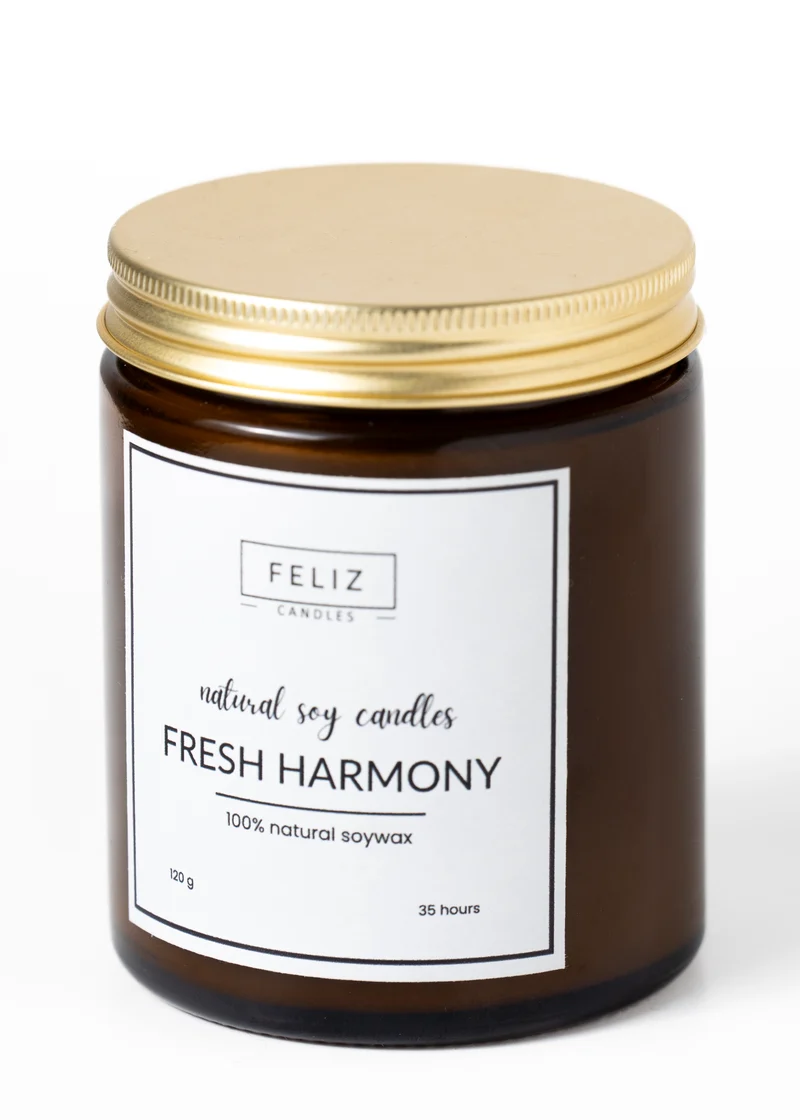 Sojakerze Citrus Fresh Harmony
