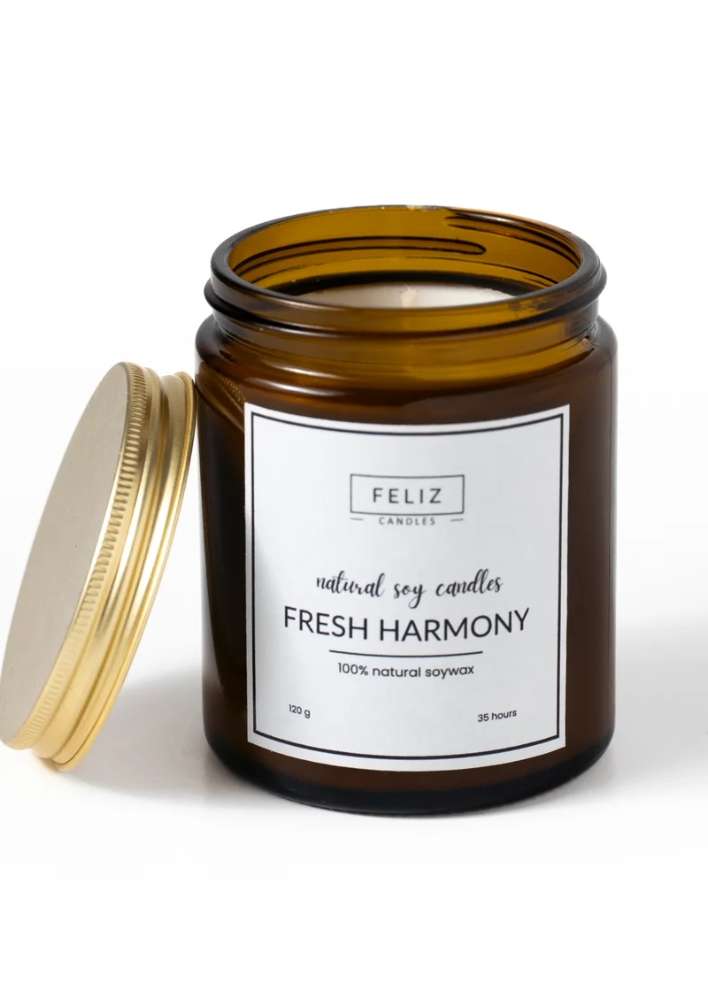 Sojakerze Citrus Fresh Harmony