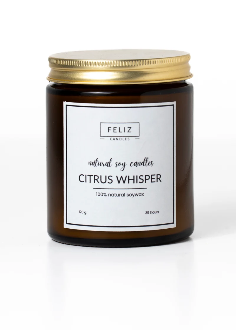 Sojakerze Citrus Whisper