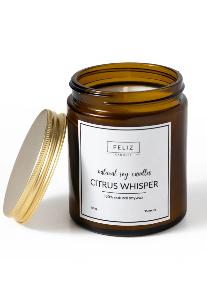 Sojakerze Citrus Whisper
