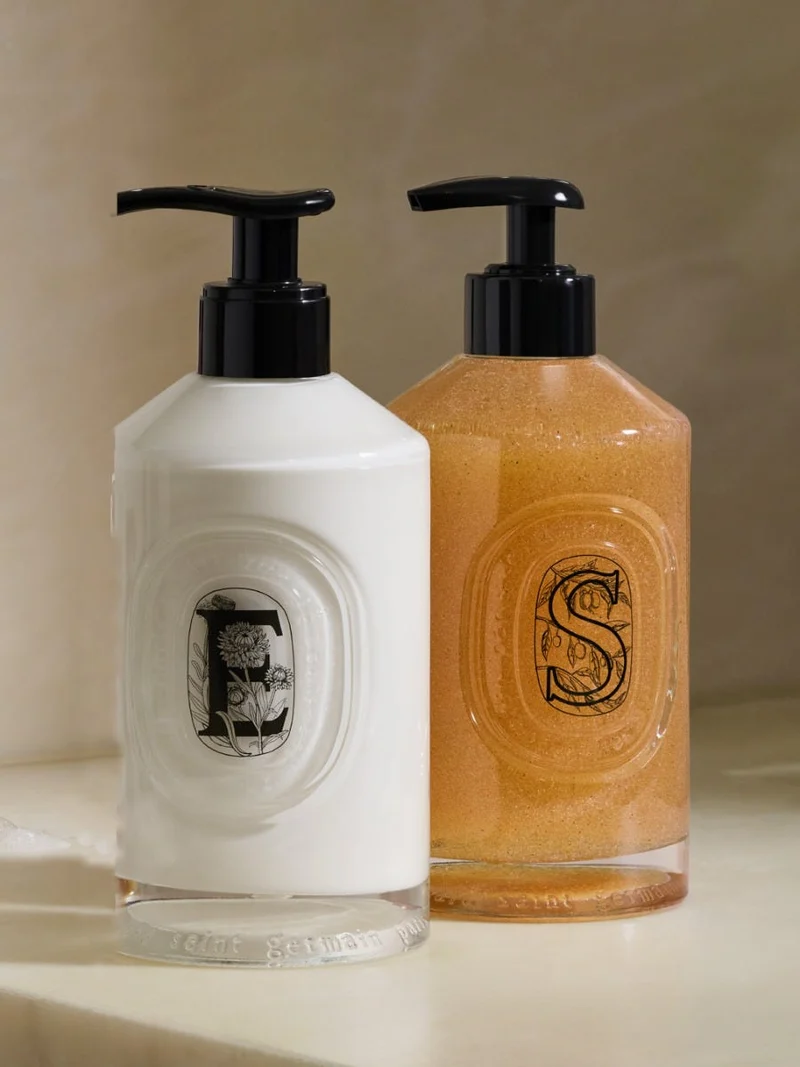 Solution Lavante Exfoliante - Pour les mains