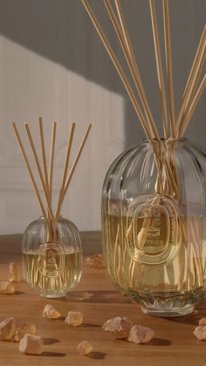 Ambre - Recharge pour diffuseur de parfum d'intérieur​