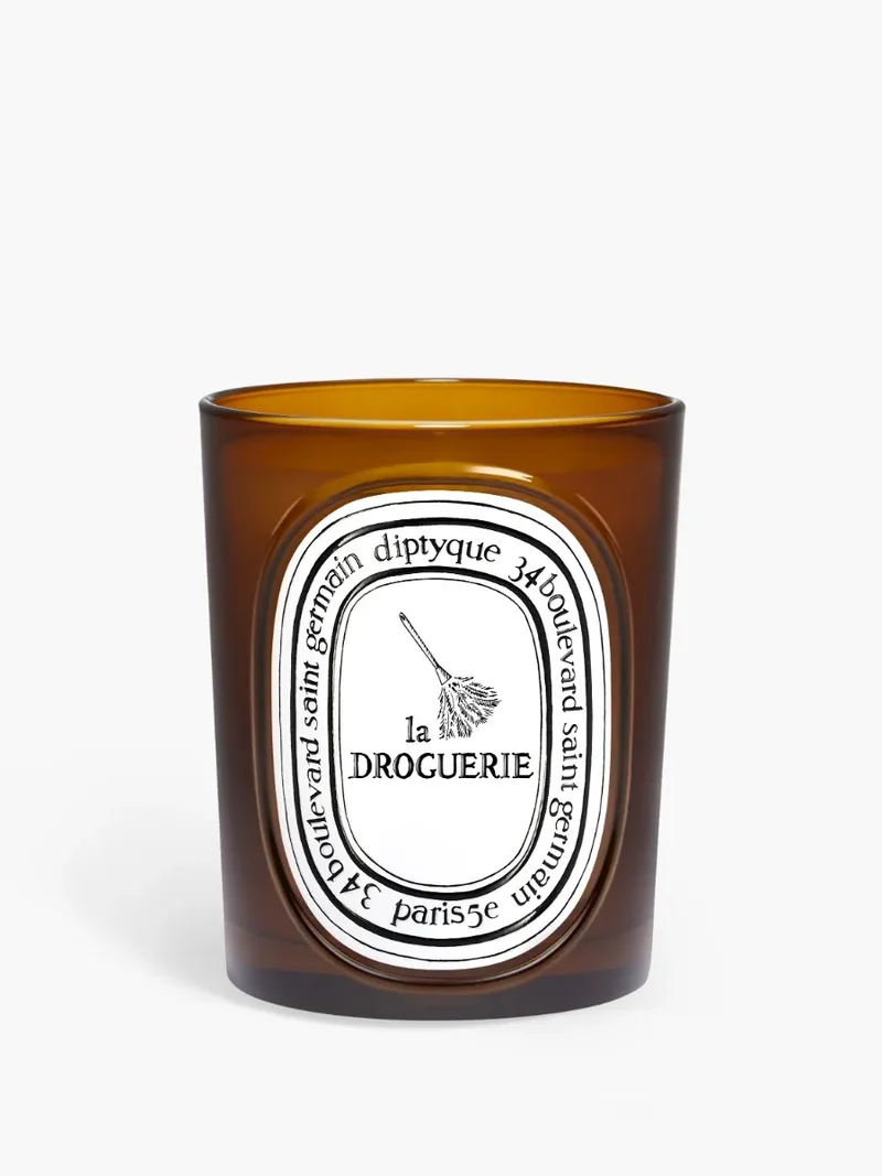 La Droguerie - Bougie anti-odeurs au basilic