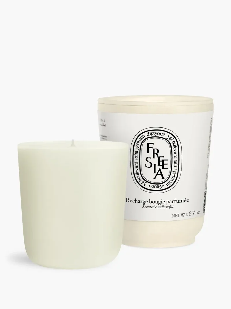 Freesia - Recharge pour bougie modèle classique