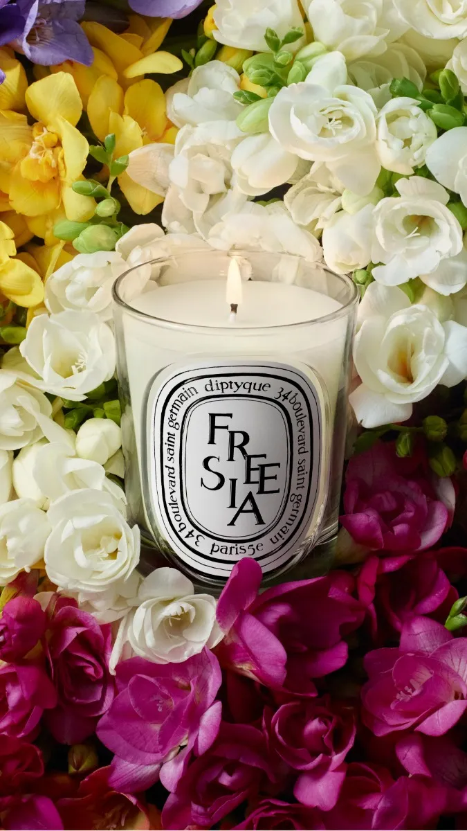 Freesia - Recharge pour bougie modèle classique