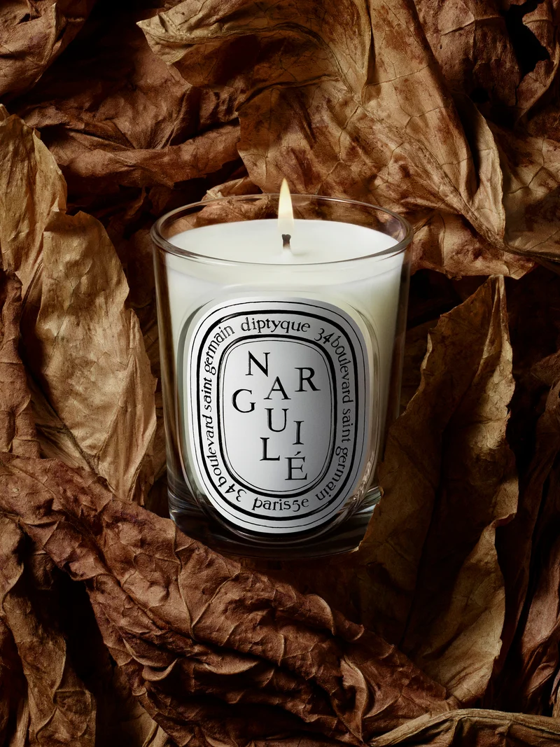 Narguilé - Bougie modèle classique