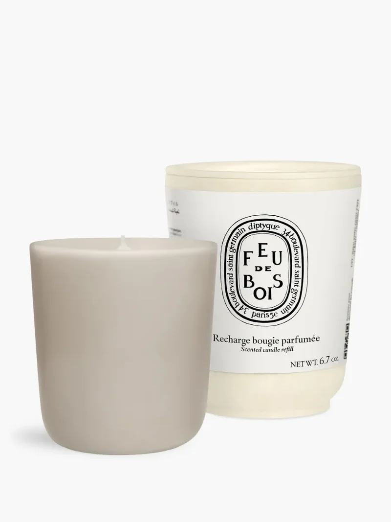 Feu de Bois - Recharge pour bougie modèle classique