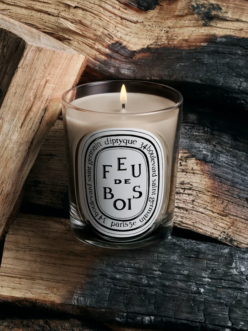 Feu de Bois - Recharge pour bougie modèle classique