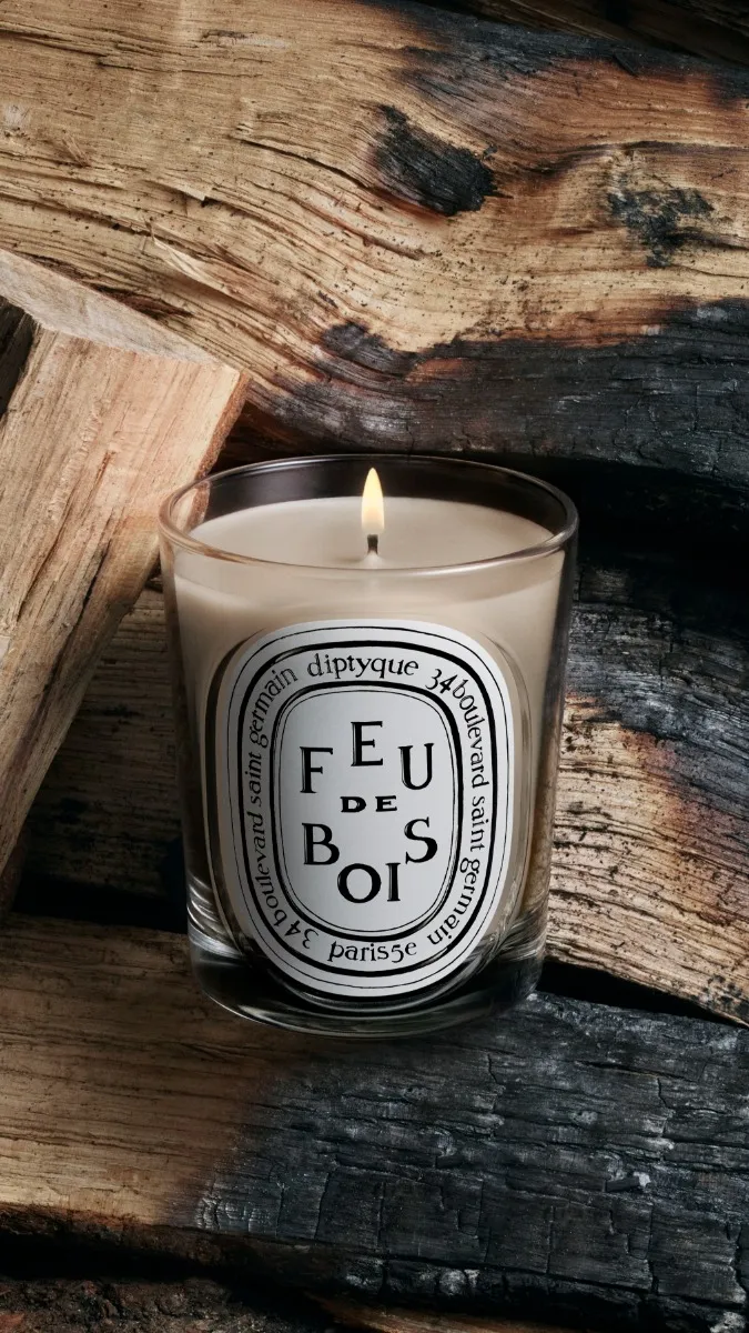 Feu de Bois - Recharge pour bougie modèle classique