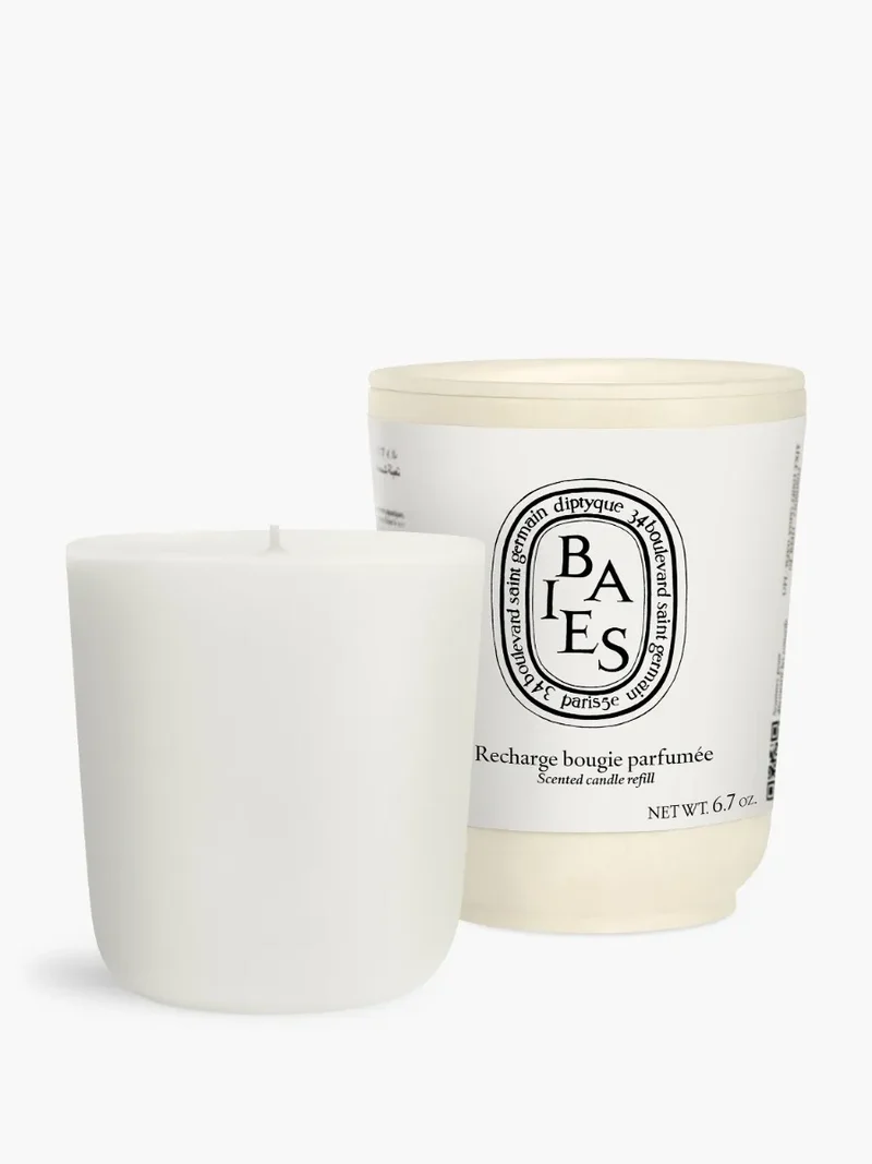 Baies - Recharge pour bougie modèle classique
