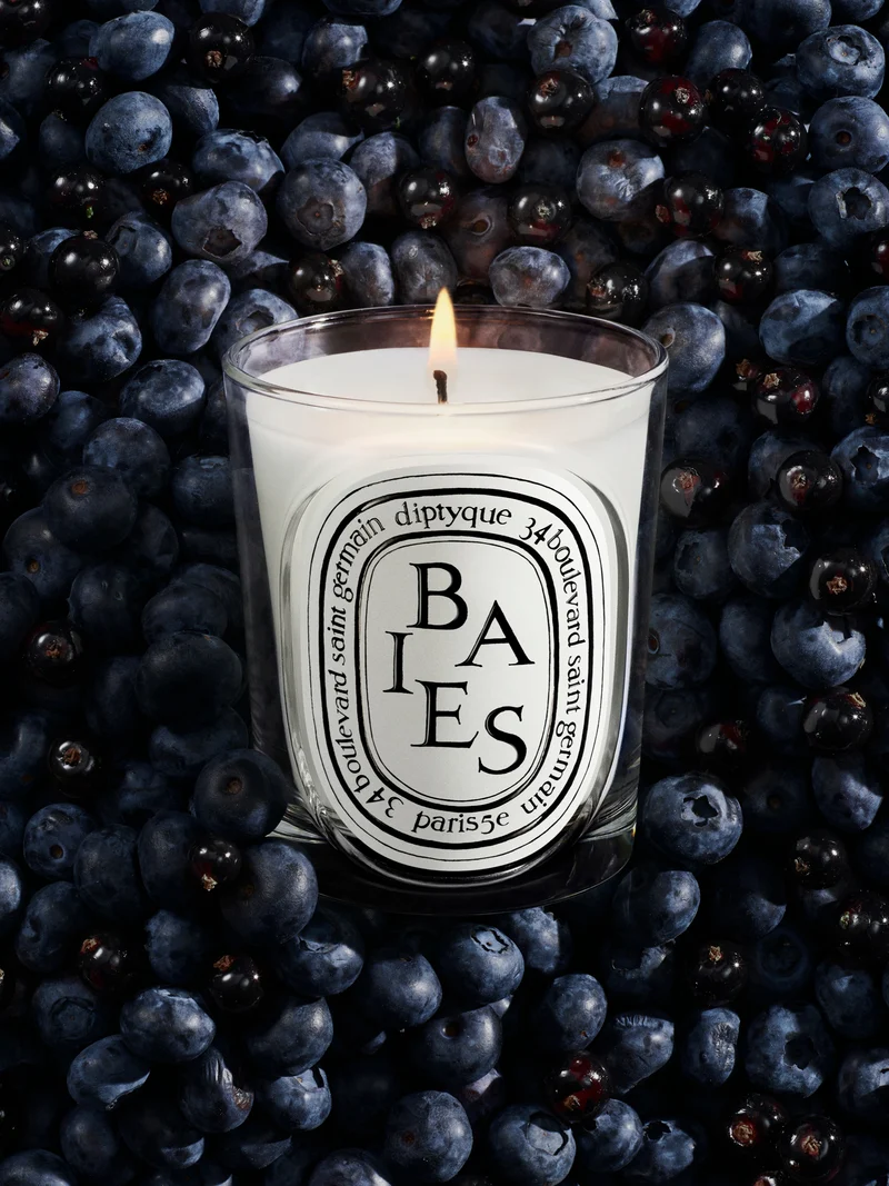 Baies - Bougie modèle classique