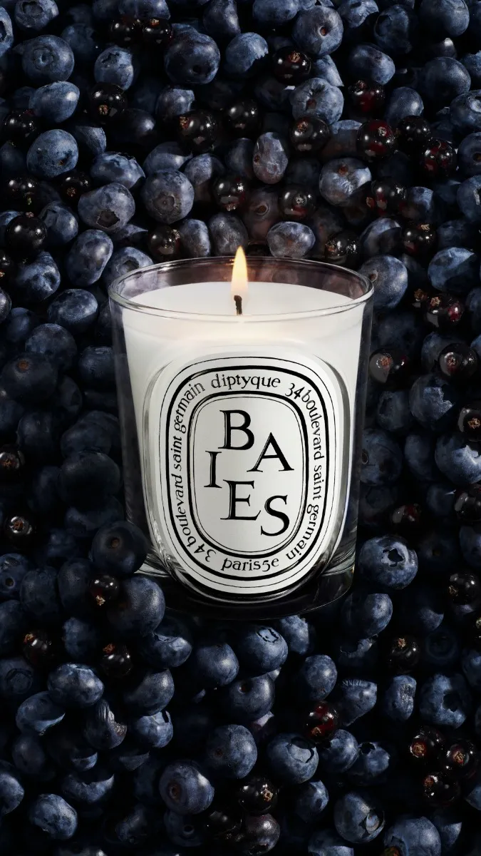 Baies - Recharge pour bougie modèle classique