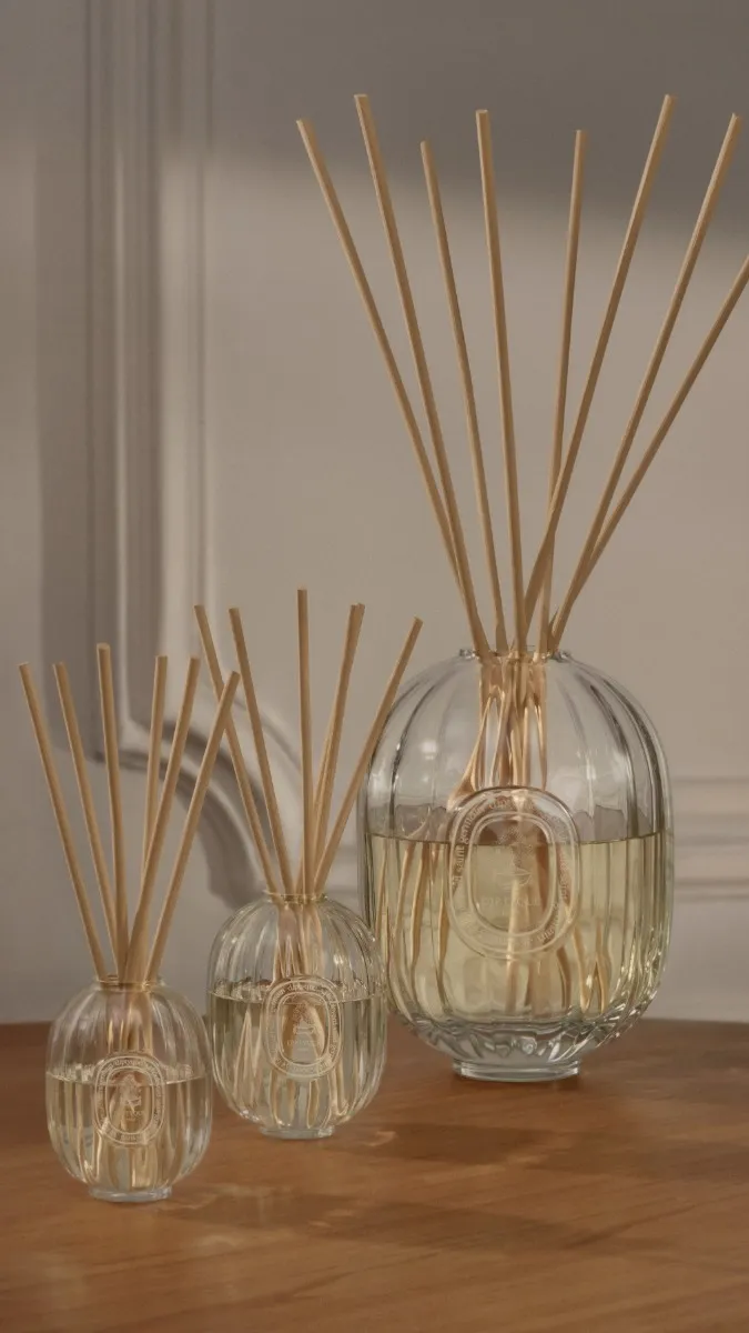 Diffuseur de parfum d'intérieur - Flacon en verre