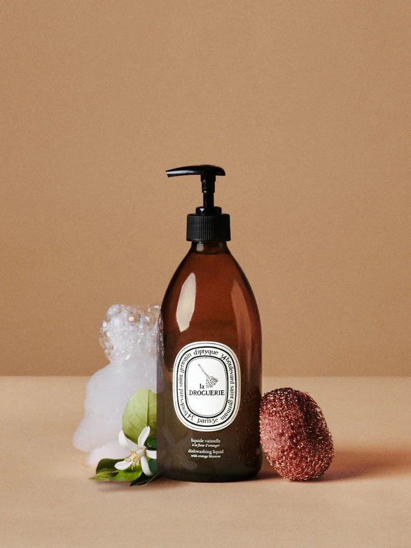 La Droguerie - Liquide vaisselle à la fleur d’oranger