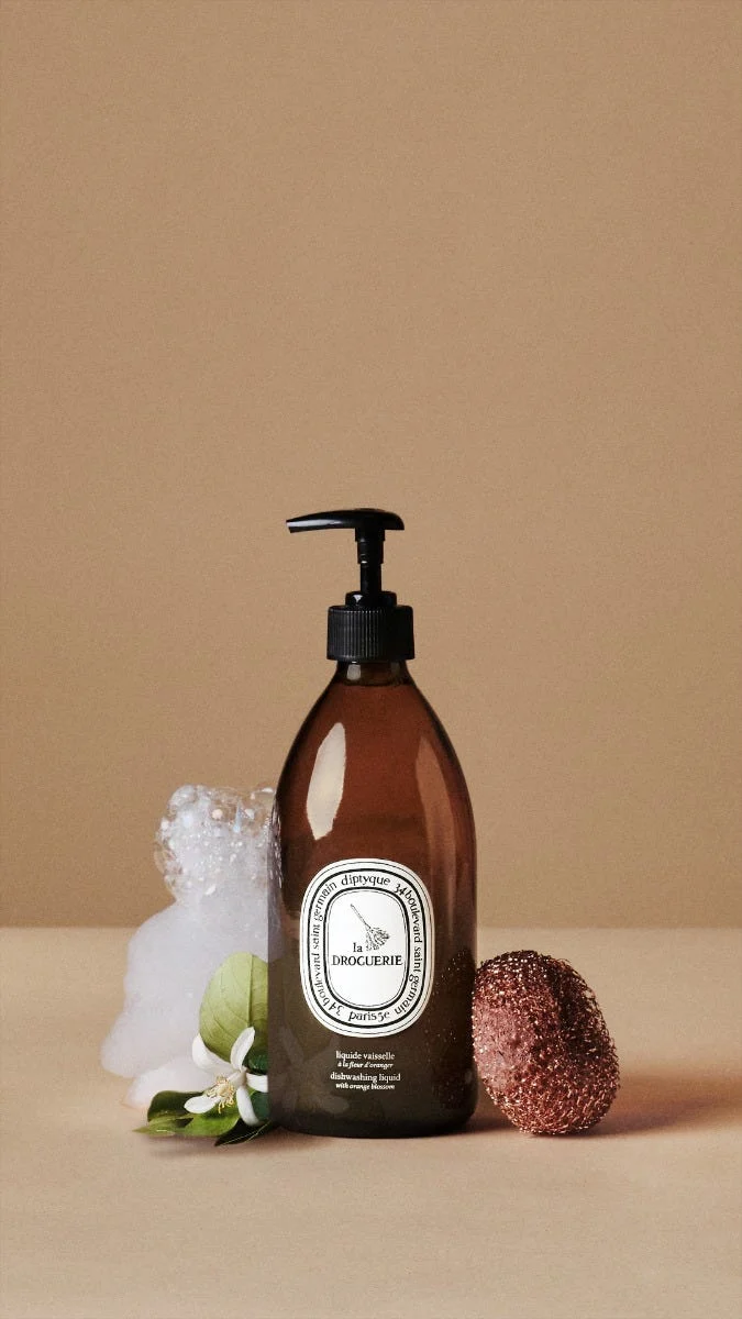 La Droguerie - Liquide vaisselle à la fleur d’oranger